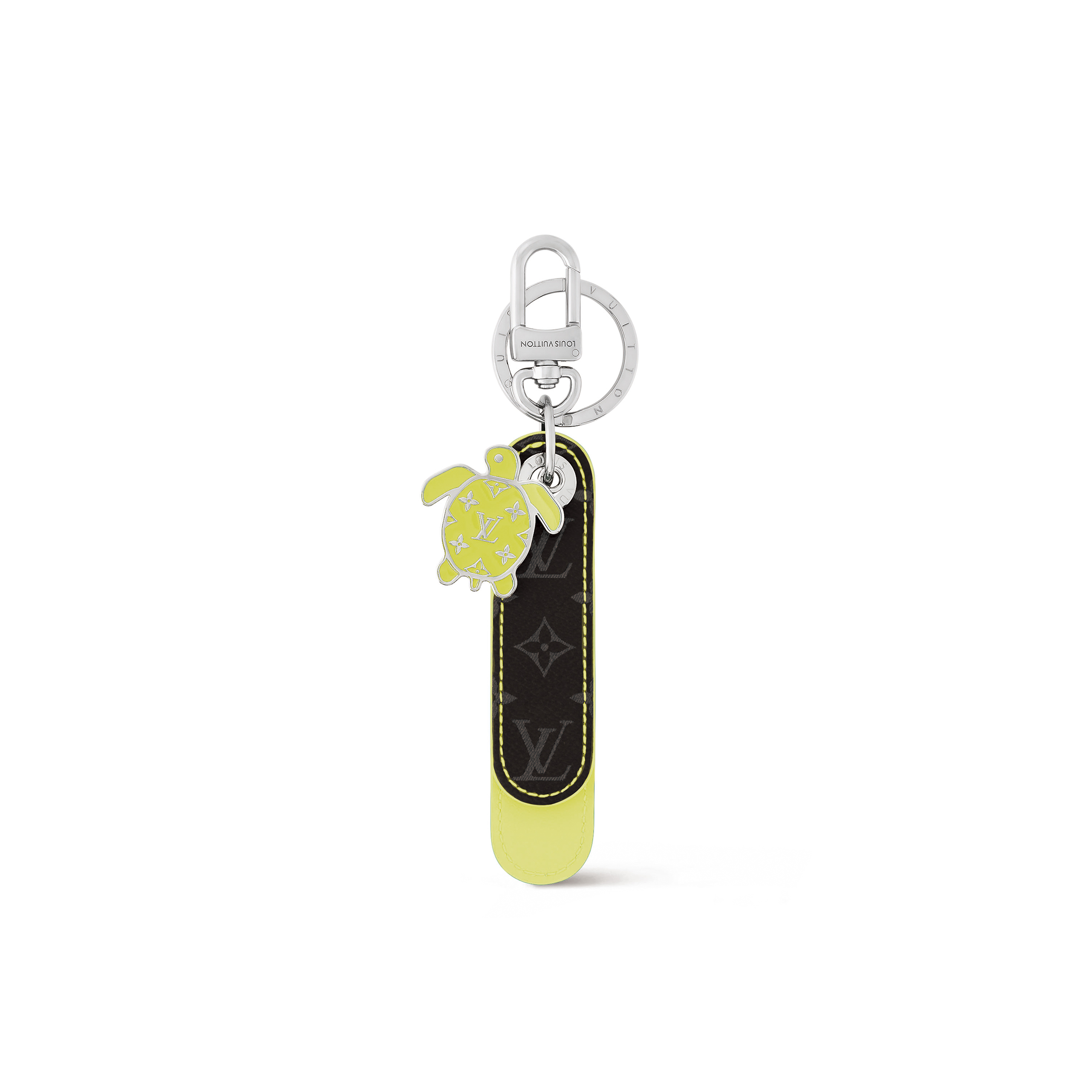 LOUIS VUITTON DRAGONNE TAB KEY HOLDER AND BAG CHARM M02568